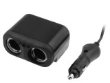 Splitter bricheta auto cu cablu, 2x soclu A13-75A24A1-A3Z