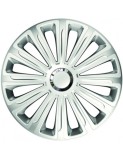 Set capace roti 14` cu inel cromat trend 4buc, Mega Drive