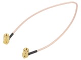 Cablu SMA Tată 0,15m Ecranat Transparent - MUELLER ELECTRIC