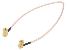Cablu SMA Tată 0,15m Ecranat Transparent - MUELLER ELECTRIC