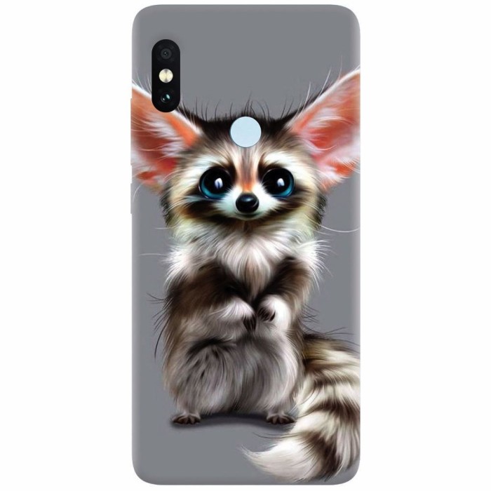 Husa silicon pentru Xiaomi Remdi Note 5 Pro, Cute Animal 001