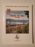 Radu P. Voinea (coord.) - 30 de ani de la inaugurarea oficială a sistemului hidroenergetic...Porțile de Fier I (1972-2002)
