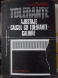 TOLERANTE AJUSTAJE. CALCUL CU TOLERANTE CALIBRE-ION LAZARESCU, COSMINA-ELENA STETIU-233314