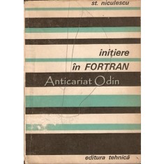 Initiere In Fortran - Stelian Niculescu