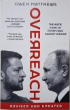 Overreach by Owen Matthews - English Book