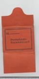 bnk div Pliant turistic Potsdam - Sanssouci - interbelic