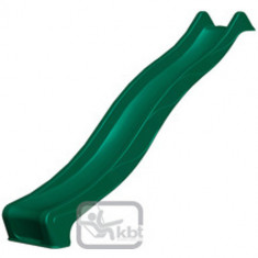 Tobogan HDPE KBT REX 200 cm Verde foto