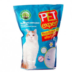 Pet Expert Nisip Silicatic 3,8L, 1,62kg foto