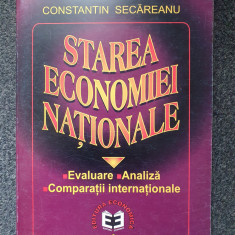 STAREA ECONOMIEI NATIONALE - Secareanu