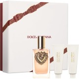Dolce&amp;Gabbana Devotion EDP Trio Gift Set set cadou pentru femei