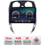 Navigatie Nisan Note 2012-2019 Android ecran Qled 2K Octa core 4+32 KIT-note-2012+EDT-E410-2K CarStore Technology