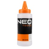 Praf de trasat albastru 115 g pentru marcaje precise NEO TOOLS