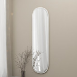 Oglindă Magnum - White, Alb, 2x120x40 cm, Siam