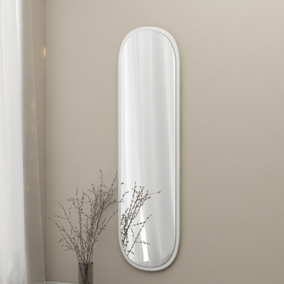 Oglindă Magnum - White, Alb, 2x120x40 cm foto