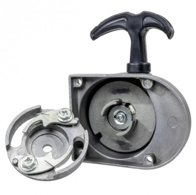 Sistem de pornire la sfoara bicicleta cu motor 2 timpi (model 2) foto
