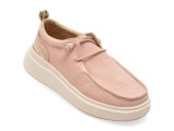 Cumpara ieftin Mocasini JEEP roz, 61530, din material textil