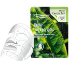 Cumpara ieftin Masca de fata cu extract de ceai verde, efect de hidratare 3W Clinic Fresh Green Tea Mask Sheet, 23g