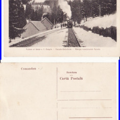Comandau (Komando) - Covasna -tren forestier Paisele -Naruja- rara