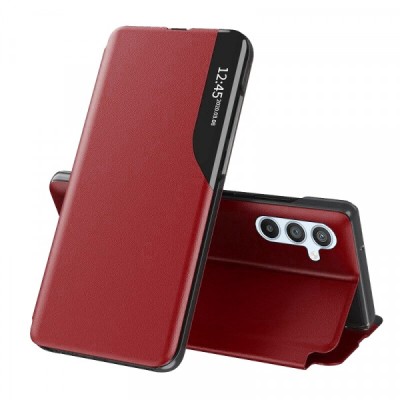 Husa pentru Samsung Galaxy A54 A546, Techsuit, eFold, Rosie foto