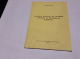 CAPITOLE SPECIALE DE ALGEBRA UTILIZATE IN INFORMATICA TEORETICA-RM2
