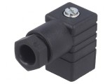 Conector cu Valvă Mufă Format C 9,4mm Mamă PIN 4 pe Cablu