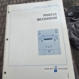 Printer Mechanism, manual de service