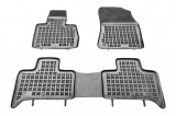Covorase Auto Cauciuc Tip Tavita BMW X5 E53 (1999-2006) Rezaw - Dedicate, Fixare Mocheta, Fara Miros