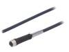 Cablu Conectare IGUS M8 4 Pini Drept 5m TPE IP69K