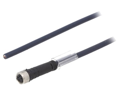 Cablu Conectare M8 4 Pin Drept 5m foto