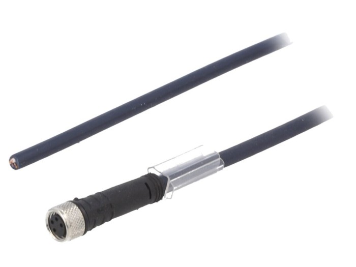 Cablu Conectare M8 4 Pin Drept 5m