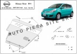 Scut metalic motor Nissan Note fabricat incepand cu 2007 APS-16,114, SCUT PROTECTION