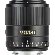 Obiectiv AutoFocus VILTROX 33MM F1.4 APS-C STM Sony E foto