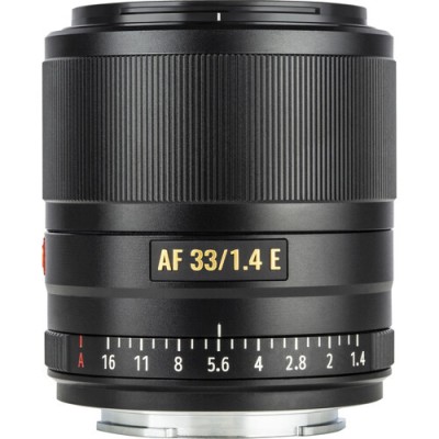 Obiectiv AutoFocus VILTROX 33MM F1.4 APS-C STM Sony E foto