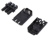 Conector Alimentare AC Terminal cu Șurub 20A 3 PIN