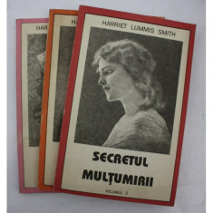 Harriet Lummis Smith - Secretul mul?umirii ( vol. 3 ) foto