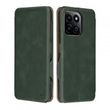 Husa pentru Honor X7c / 200 Smart, Techsuit, Safe Wallet Plus, Verde