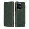 Husa pentru Honor X7c / 200 Smart, Techsuit, Safe Wallet Plus, Verde