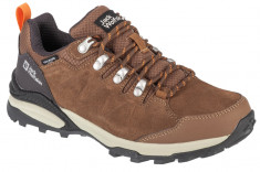 Pantofi de trekking Jack Wolfskin Refugio Texapore Low W 4050821-5238 verde foto