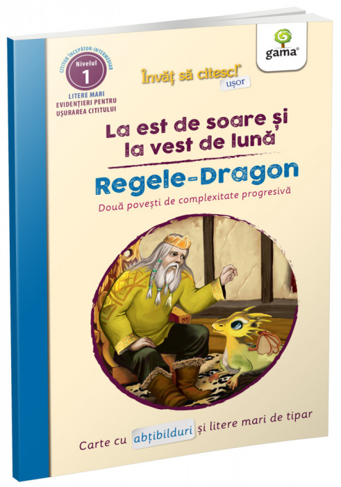 La Est De Soare Si La Vest De Luna-Regele Dragon, - Editura Gama