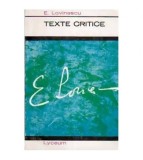 Eugen Lovinescu - Texte critice - 109850