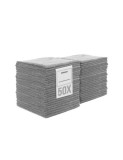 Lavetă microfibră universală, 250 GSM Chemicalworkz Allrounder Coating Towel 40x40 cm, gri, set 50 buc