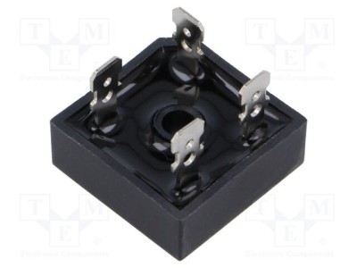 Punte redresoare monofazată DC COMPONENTS Urmax 800V 50A BR-25 foto