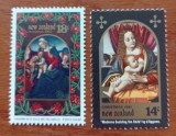 NEW-ZEALAND-1981/2-''Craciun-SET 2val.Picturi celebre-MNH-Nestampilate -Vezi-Scan