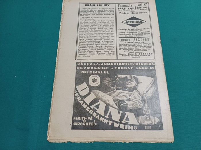 REVISTA SĂNĂTATEA ȘI VIAȚA FERICITĂ * NR.19-20* DECEMVRIE 1928 *27