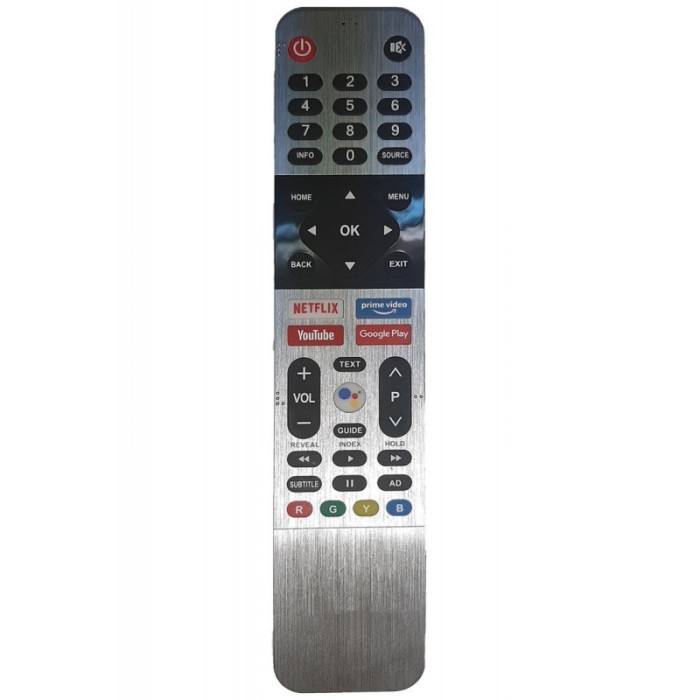 Telecomanda compatibila cu televizoarele Allview LCD,LED elSales ELS-ALLV1, metalic