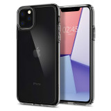 Husa TPU Spigen Ultra Hybrid pentru Apple iPhone 11 Pro, Neagra 077CS27234