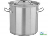 YATO GASTRO Oala cu capac, 12 litri, 250 x 250 mm, inox