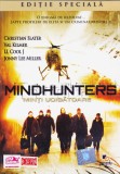 DVD Film: Mindhunters - Minti ucigatoare ( vezi descriere )