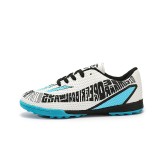 Ghete de fotbal copii, MBrands, 7.7 pentru teren sintetic, alb 36