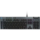 Tastatura gaming mecanica Logitech G915 X, Tactile Switch, Negru